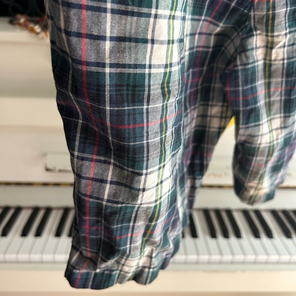 Denver Hayes Black and White Plaid Men's Shorts 36 - Picture 8 of 16